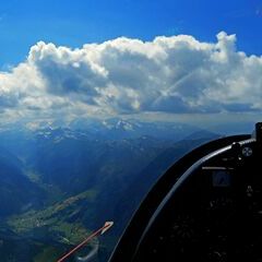 Flugwegposition um 13:19:03: Aufgenommen in der Nähe von Gemeinde Rauris, 5661, Österreich in 2868 Meter